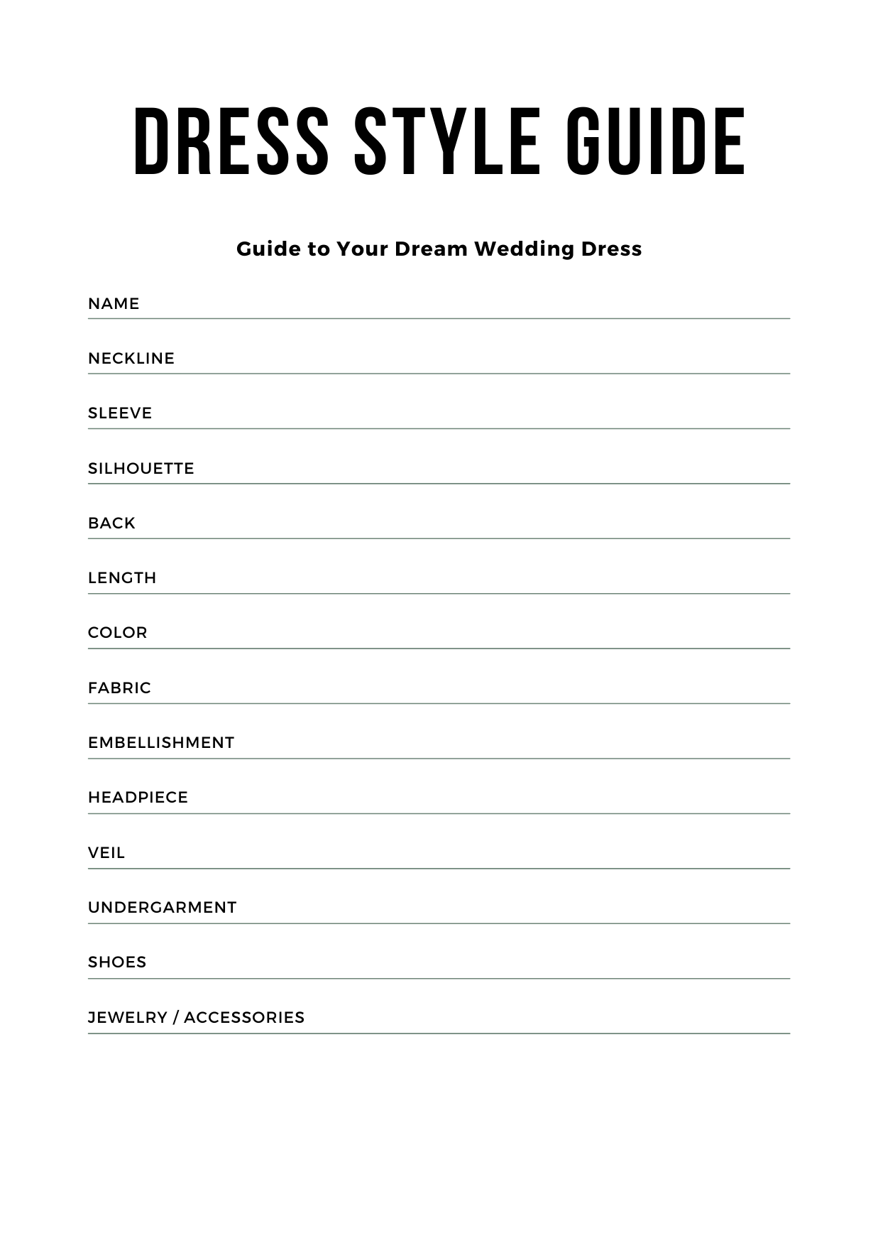 SUCCULENT WEDDING PLANNER