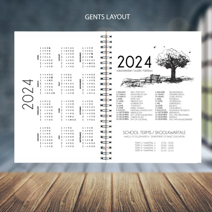 PENGIUNS TEACHER PLANNER