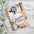 FLORAL WINDPOMP  1 DAY DIARY 2027