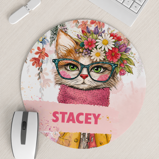 FANCY CAT MOUSEPAD