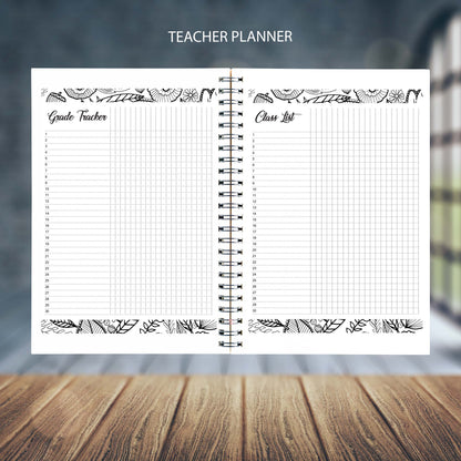 FARMING TEACHER PLANNER