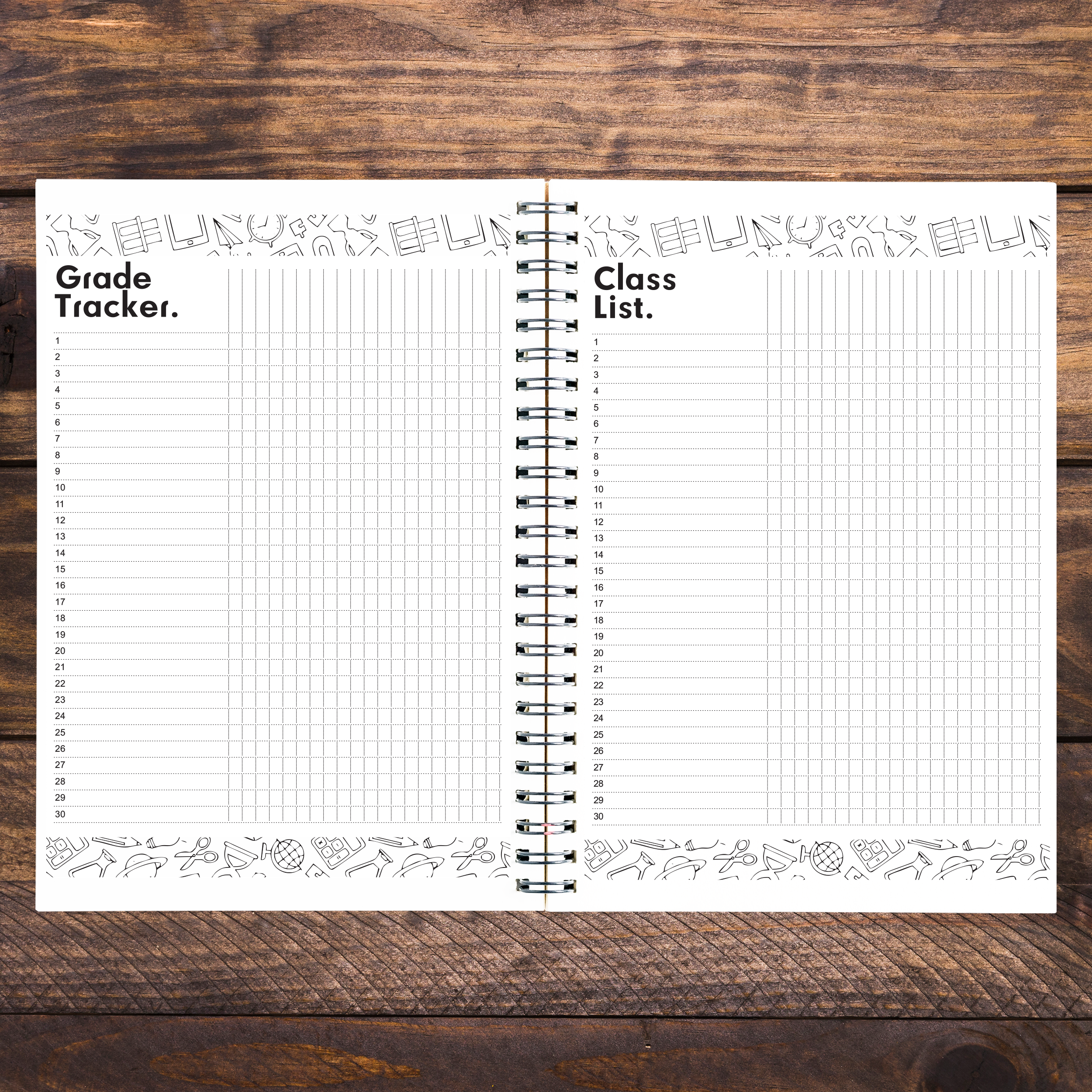 AVIATION TEACHER PLANNER 2026