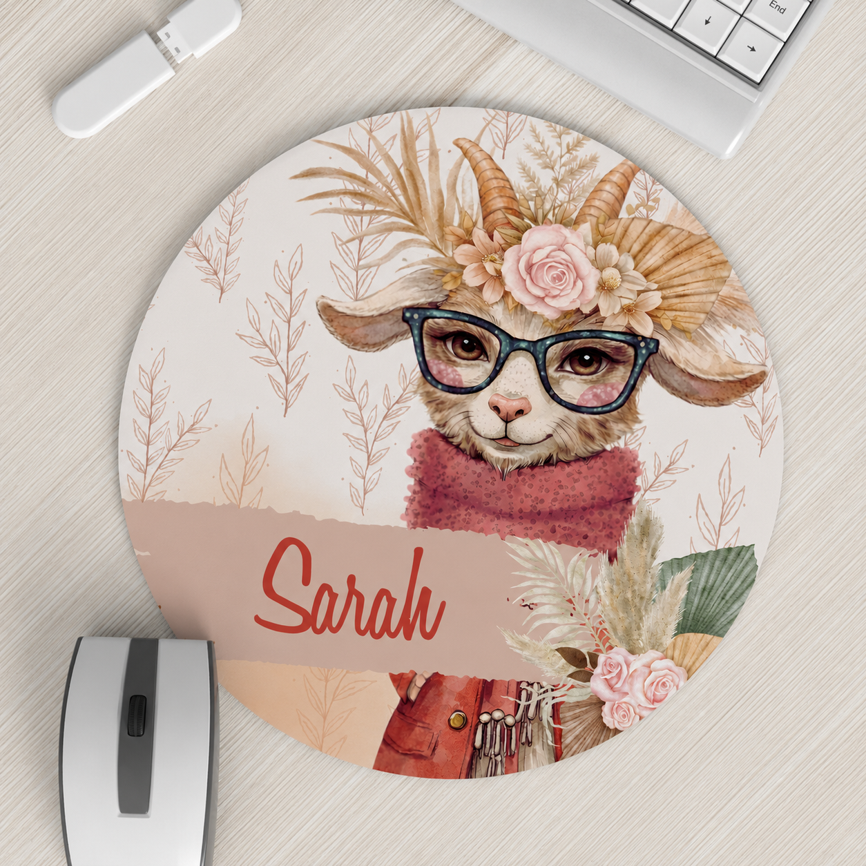 FUNKY GOAT  MOUSEPAD