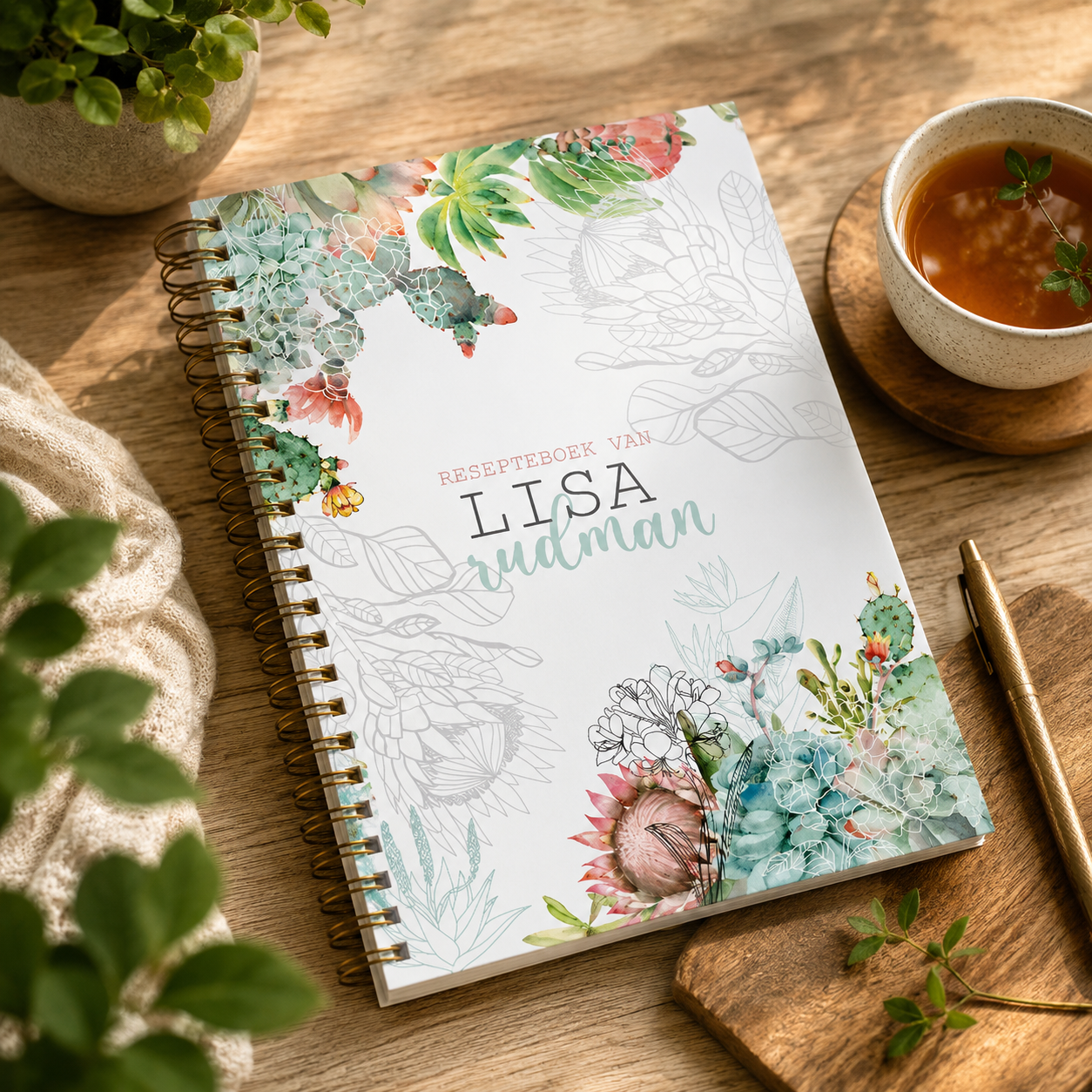 FLORAL PROTEA RECIPE BOOK