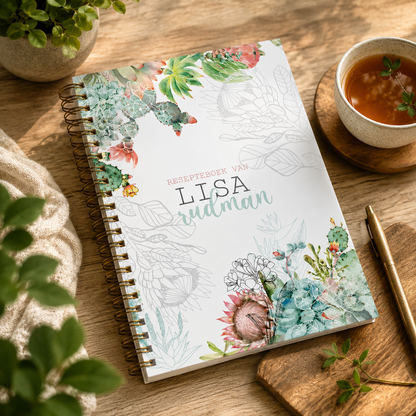 FLORAL PROTEA RECIPE BOOK