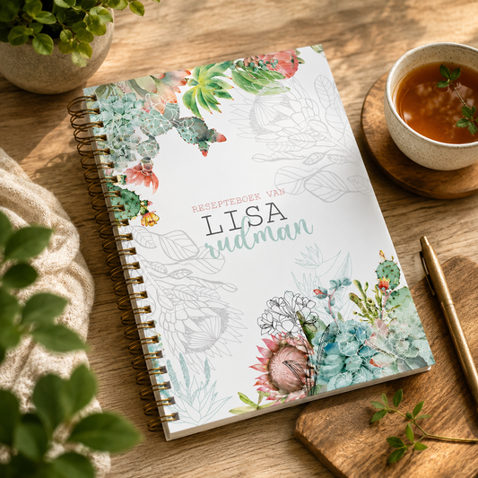 FLORAL PROTEA RECIPE BOOK