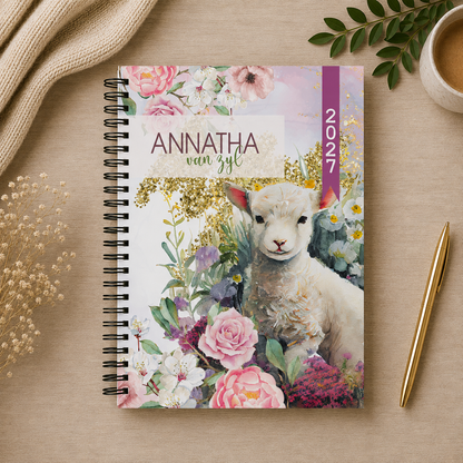 LITTLE LAMB 1 DAY DIARY 2027