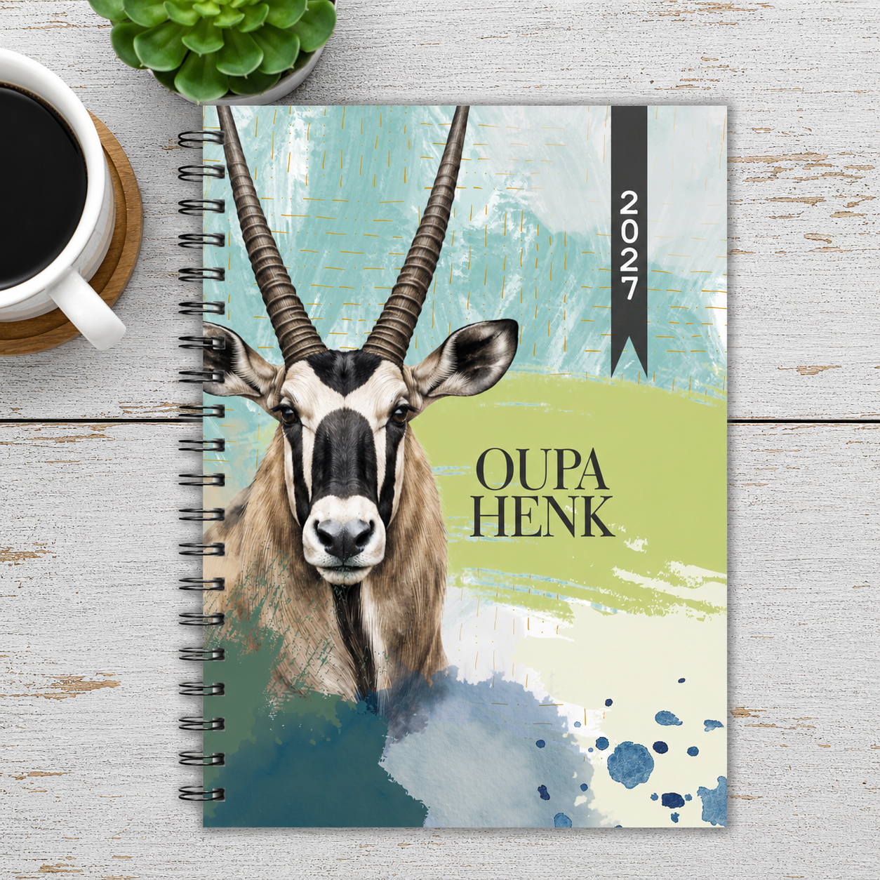 GEMSBOK WATERCOLOR 2 DAY 2027