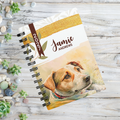 WATERCOLOR JACK RUSSEL 1 DAY DIARY 2027
