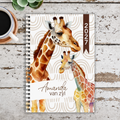 Personalised 2027 diary featuring a custom cover design, perfect for business, school, or personal organisation
