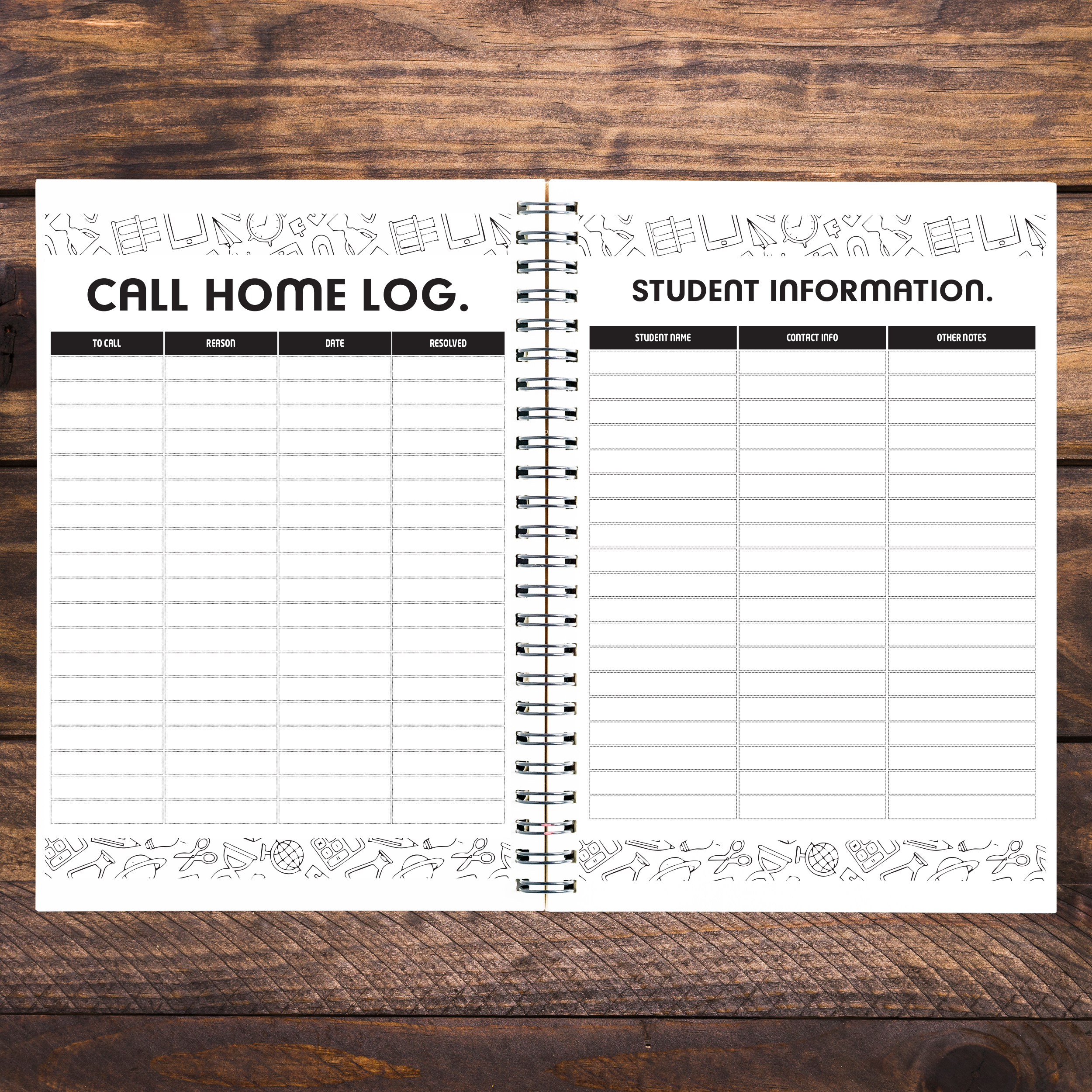 AVIATION TEACHER PLANNER 2026