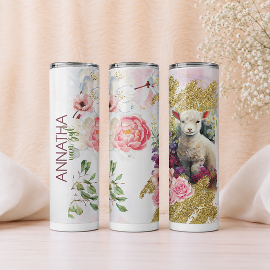 LITTLE LAMB SKINNY TUMBLER