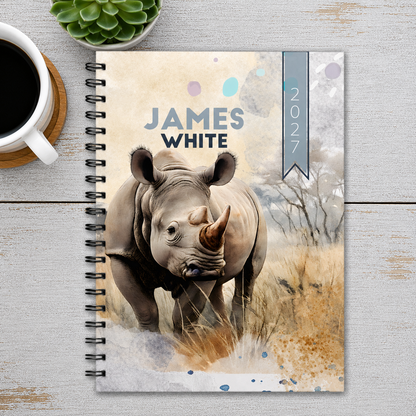 RHINO WATERCOLOR 2 DAY 2027