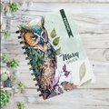 FLORAL OWL 1 DAY DIARY 2027