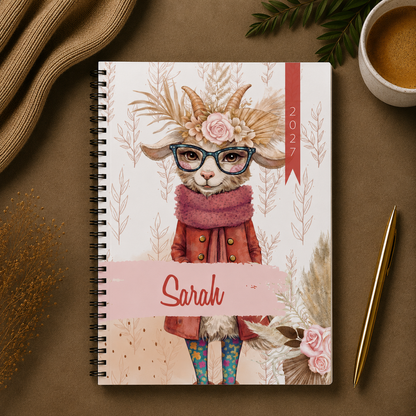 FUNKY GOAT 1 DAY DIARY 2027