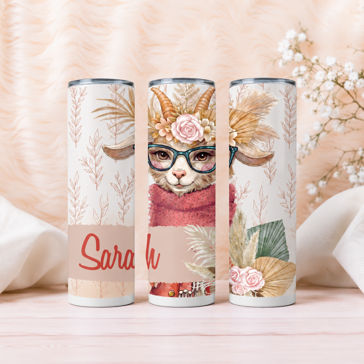 FUNKY GOAT SKINNY TUMBLER