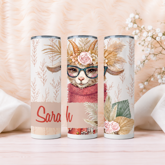 FUNKY GOAT SKINNY TUMBLER