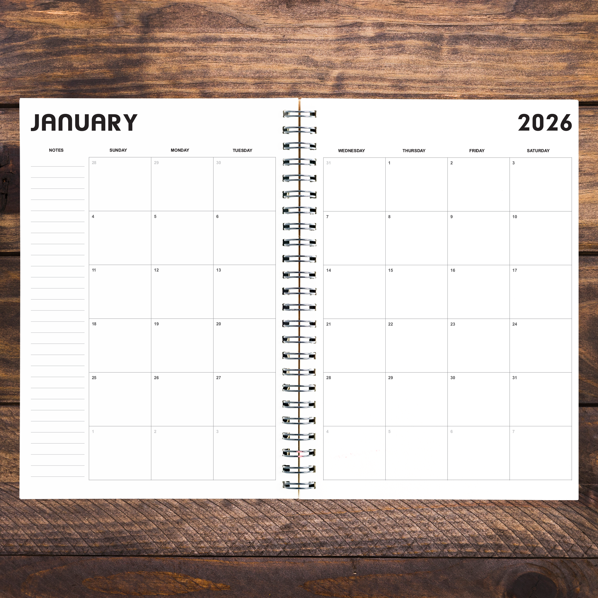 AVIATION TEACHER PLANNER 2026