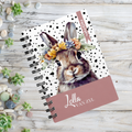 DOTTED BUNNY 1 DAY DIARY 2027