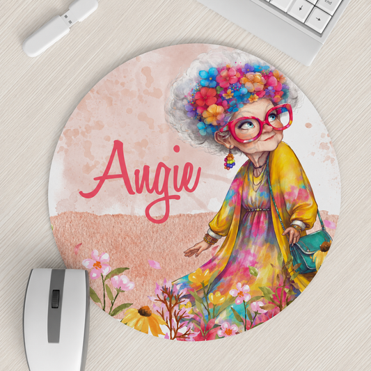 FUNKY OUMA MOUSEPAD