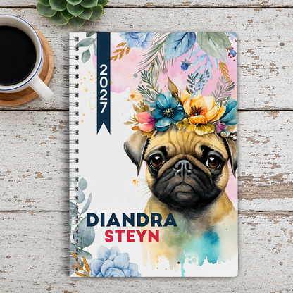 FLORAL PUG 2 DAY 2027