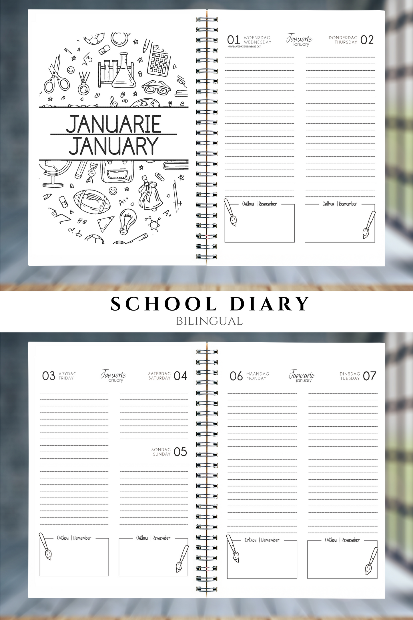 BOERBOK DIARY 2025