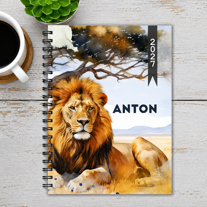 LION WATERCOLOR 2 DAY 2027
