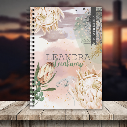 PROTEA GOLDEN PRAYER JOURNAL