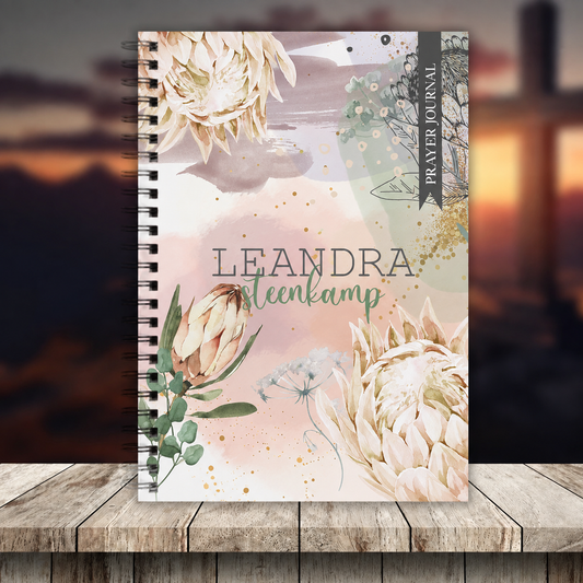 PROTEA GOLDEN PRAYER JOURNAL