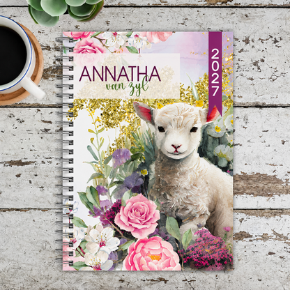 LITTLE LAMB FLORAL 2 DAY 2027