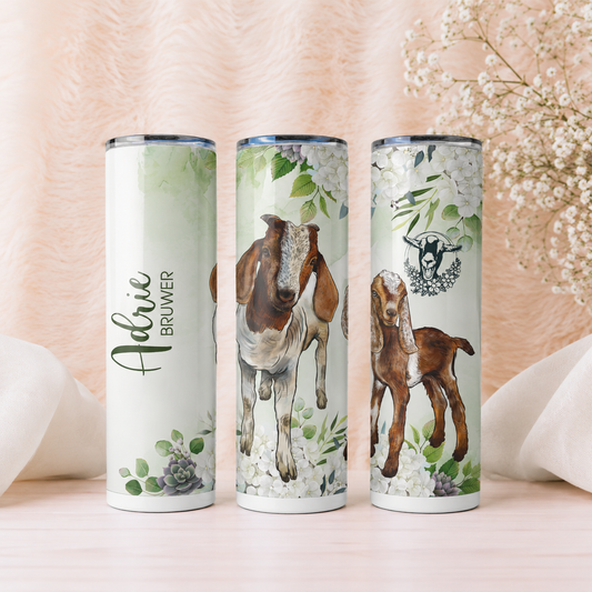 BOERBOK SKINNY TUMBLER