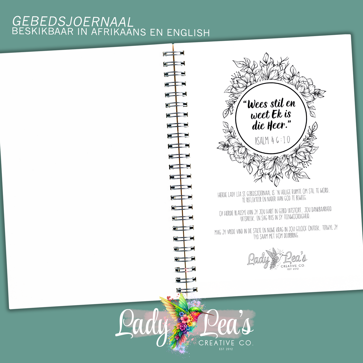 PROTEA BURGANDY PRAYER JOURNAL