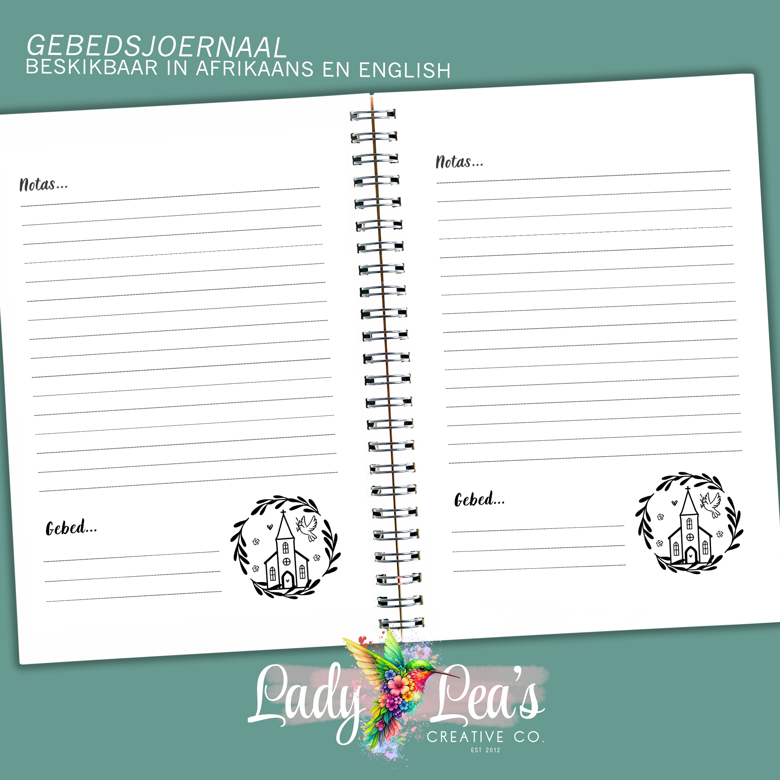 PROTEA BURGANDY PRAYER JOURNAL