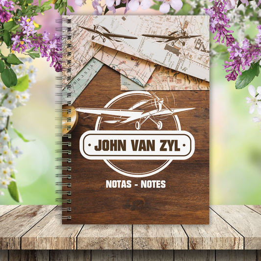 AVIATION NOTEBOOK