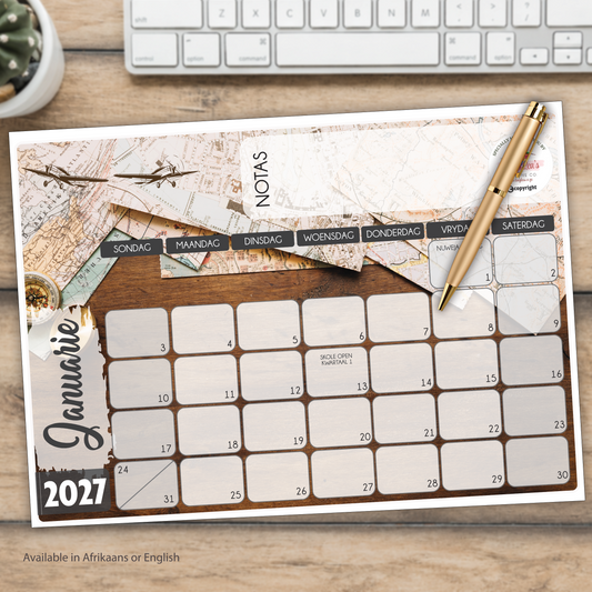 AVIATION DESKPAD 2027