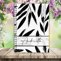 BLACK LEAVES NOTEBOOK