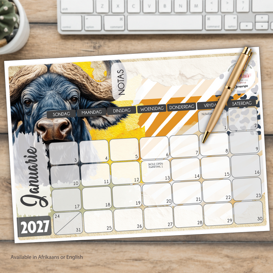 BUFFALO DESKPAD 2027