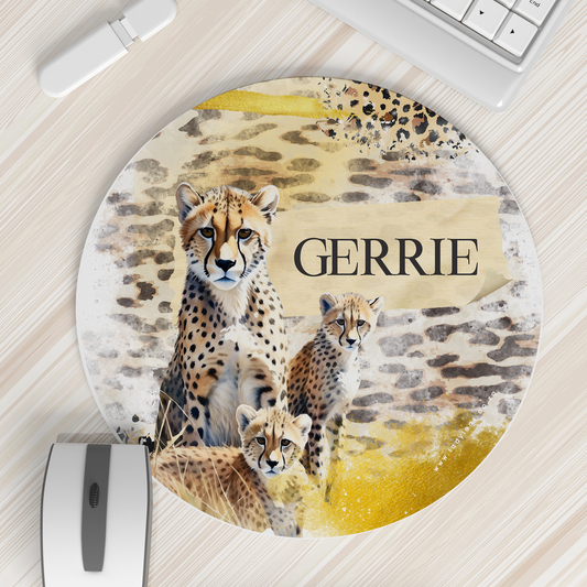 CHEETAH GOLDEN MOUSEPAD