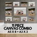 11 PIECES (A5 X 8 + A3 X 3) C6