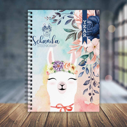 CUTE LAMA DIARY 2025