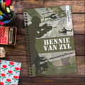MILITARY TEACHER PLANNER 2027