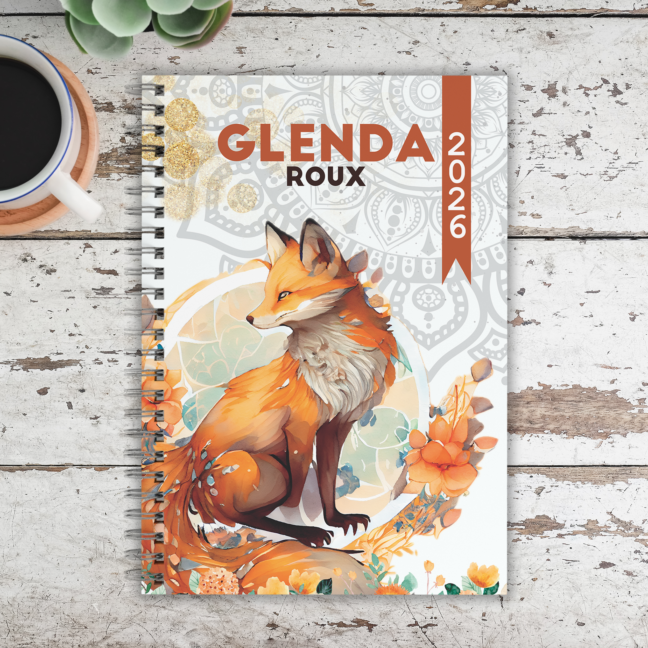 MANDALA FLORAL FOX 2 DAY 2026