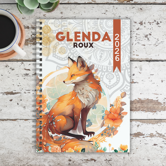 MANDALA FLORAL FOX 2 DAY 2026