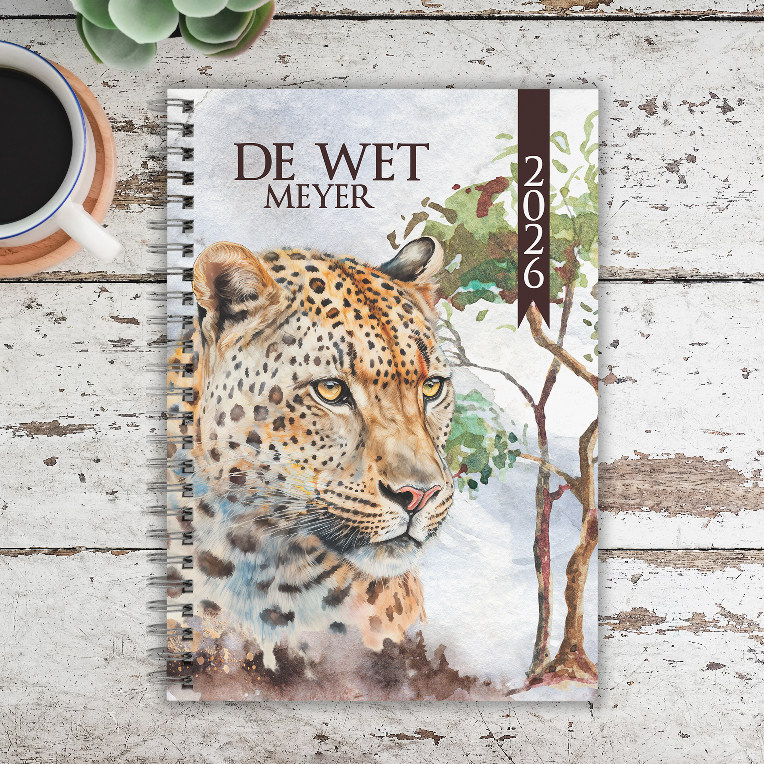 WATERCOLOR LEOPARD 2 DAY 2026