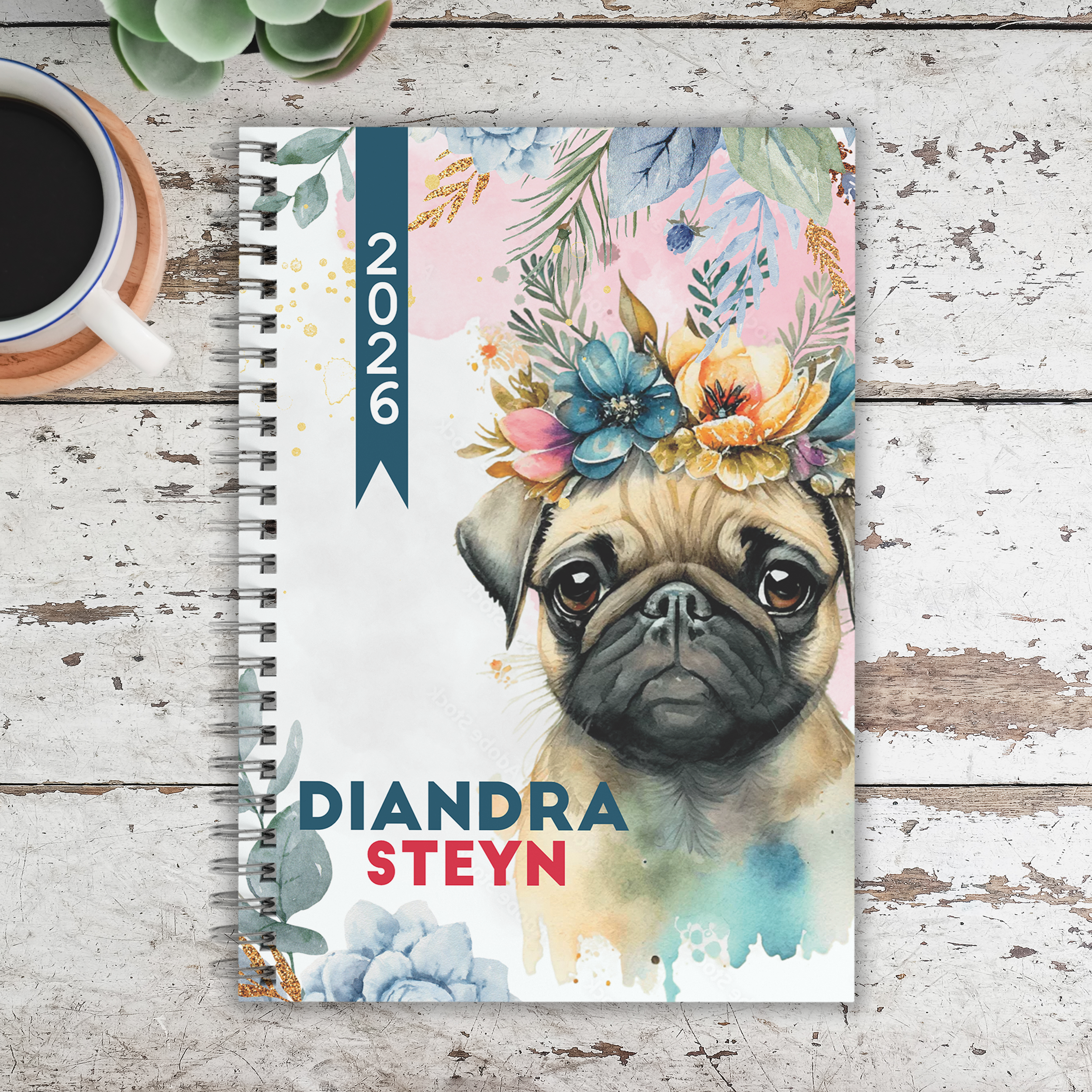 FLORAL PUG 2 DAY 2026