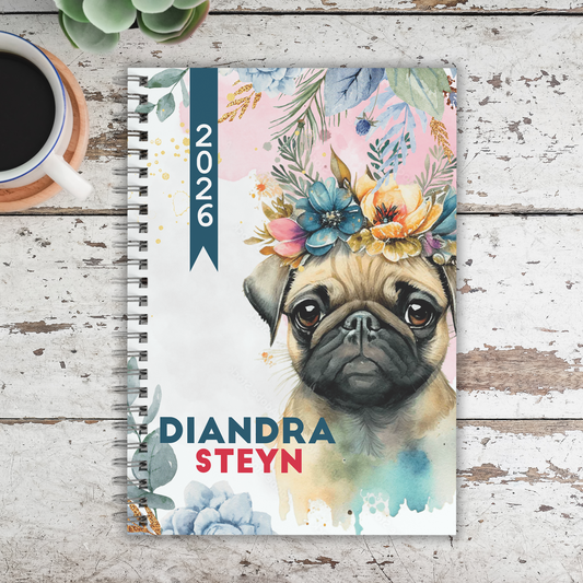 FLORAL PUG 2 DAY 2026