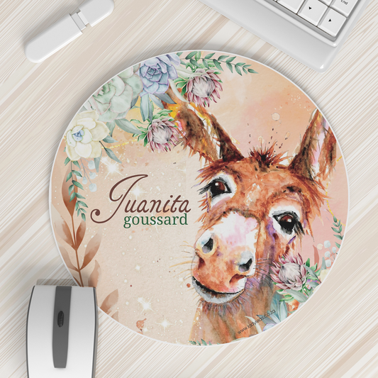 DONKIE BROWN MOUSEPAD