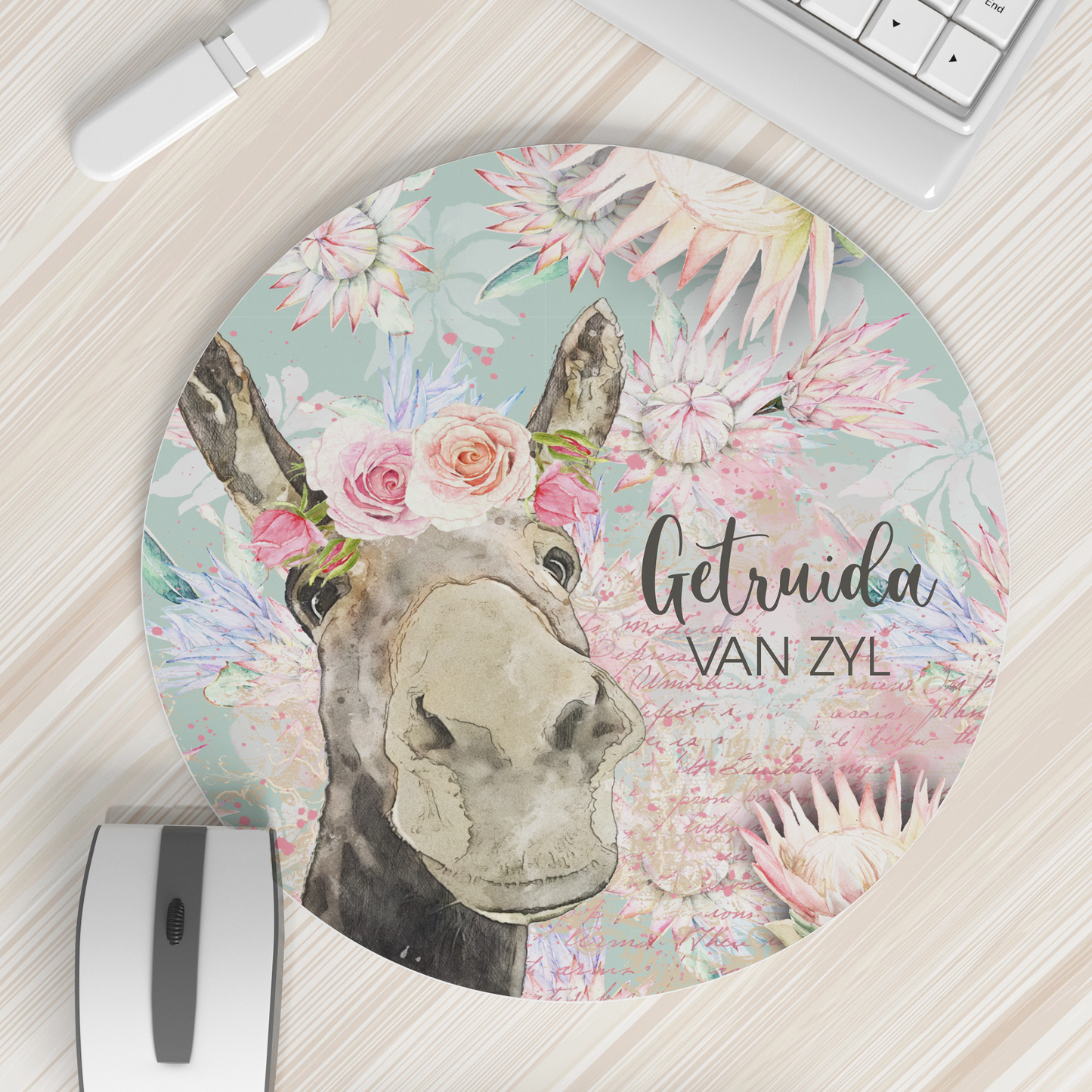 DONKIE PINK MOUSEPAD