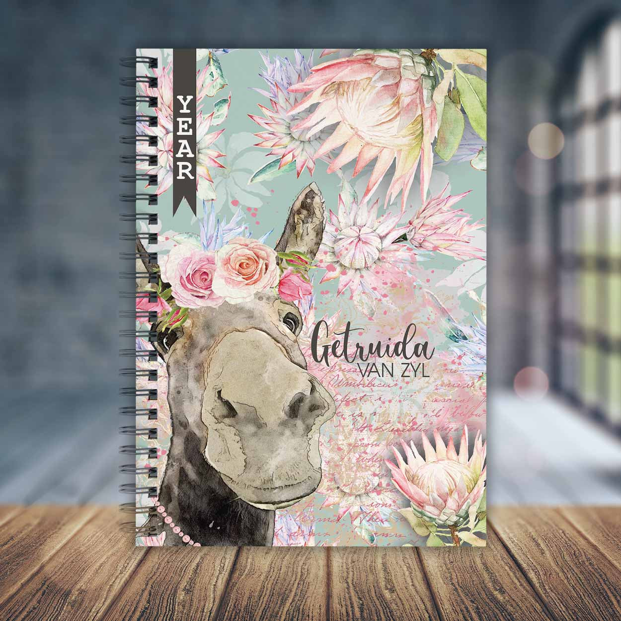 DONKIE PINK TEACHER PLANNER 2025