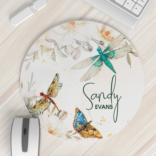 DRAGONFLIES MOUSEPAD